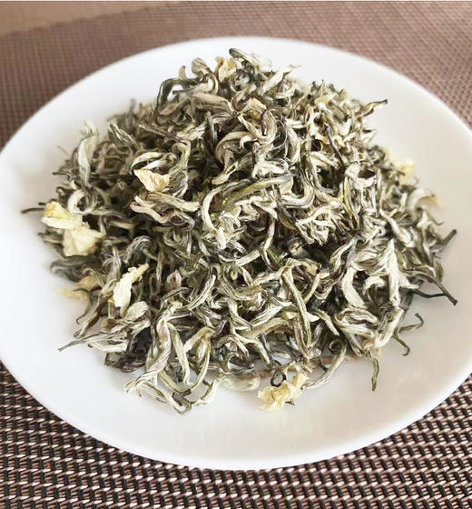 茉莉花茶|  西蜀茶缘【2025年新茶】 蒙顶山1200m核心产区·蒙顶飘雪 50g*2袋礼盒装 商品图1