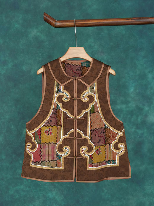 L250865-T马甲 商品图1