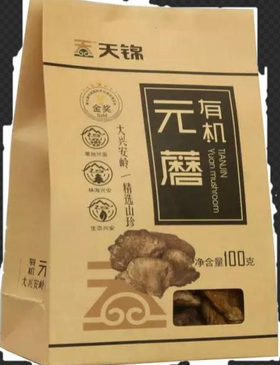 天锦元蘑100g*80/箱