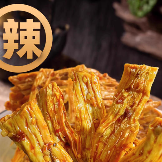 散称零食悦色凉拌豆笋 约500g/份 商品图2