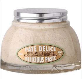 欧舒丹甜扁桃紧致磨砂膏200ml