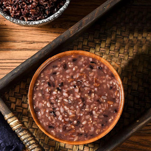 【质农】朱鹮之乡 洋县五彩稻米500克（紫米、绿米、黄米、黑米、红米） 商品图3