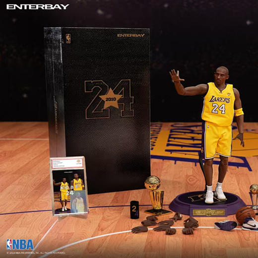 Enterbay Kobe Bryant 科比 1/6 商品图4
