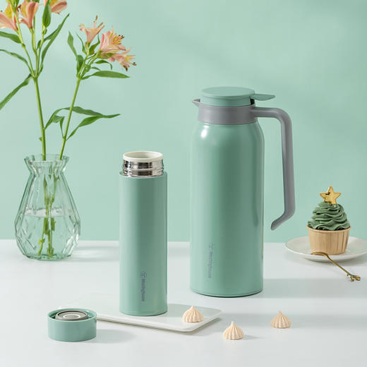 西屋畅享保温套装-云杉绿WB4615 商品图2