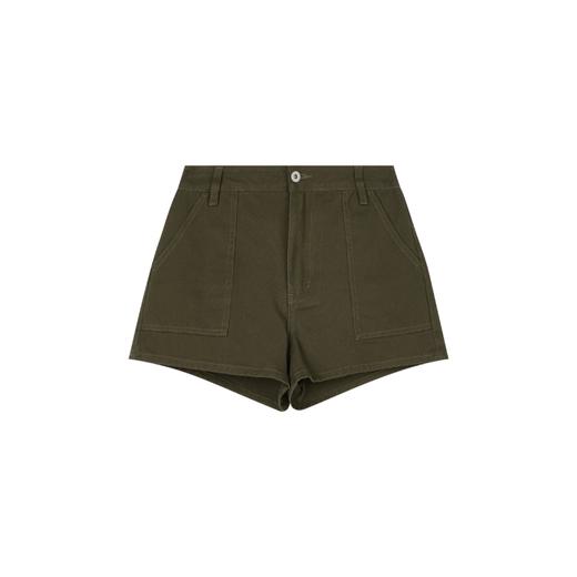 oneup斜纹工装短裤 商品图5