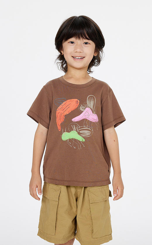 jnby  25年夏款   短袖T恤  1P6111640 商品图9