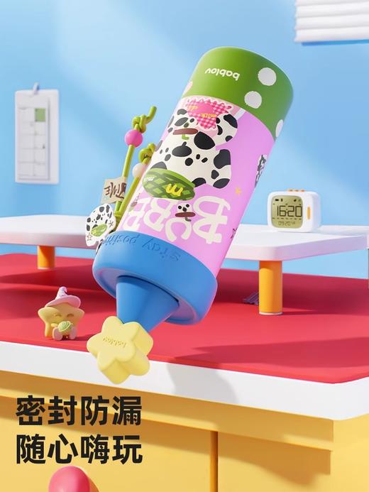 bablov保温杯女生高颜值吸管杯便携水杯学生礼物保冷杯子2025新款 商品图4