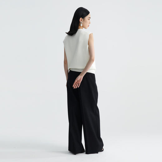 朵拉梵西针织马甲F28B1332 商品图2