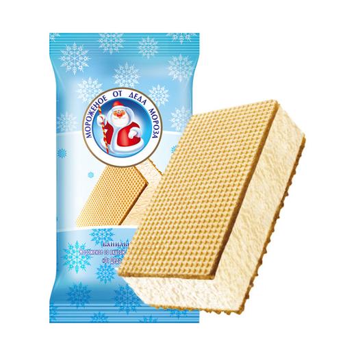 【俄罗斯原装进口 凉爽解馋 奶香浓郁】罗斯冰梦冰淇淋（华夫杯70g*10支/华夫夹心70g*12支）（3-5天发货) 商品图5
