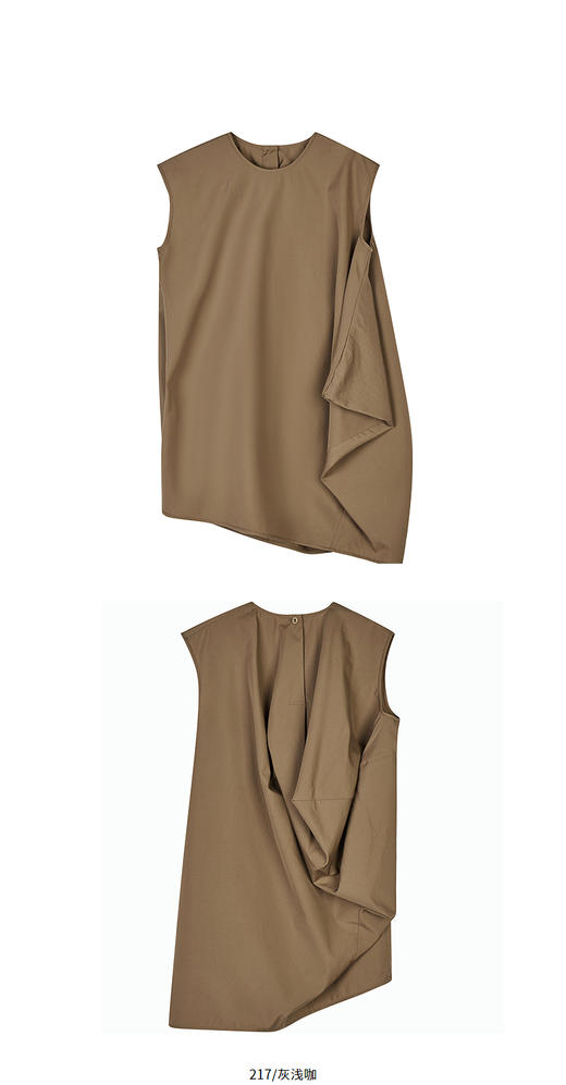 jnby   25年夏款  无袖连衣裙  1P6G12840 商品图9