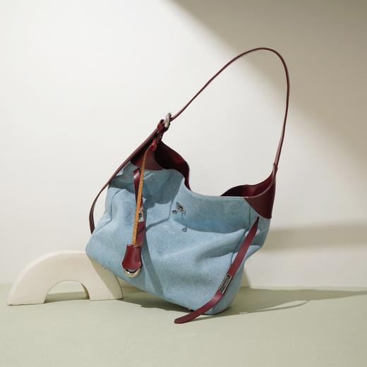 【预售3天】2025新款托特包单肩斜挎包F9781A 商品图2