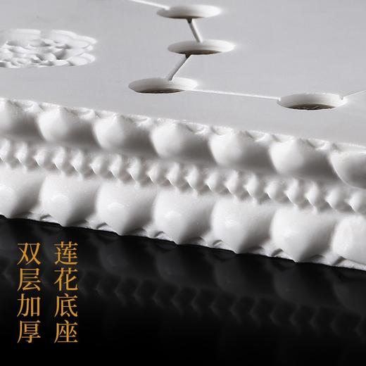 天禧系列-汉白玉祥云七星棺床（单、双层） 商品图2