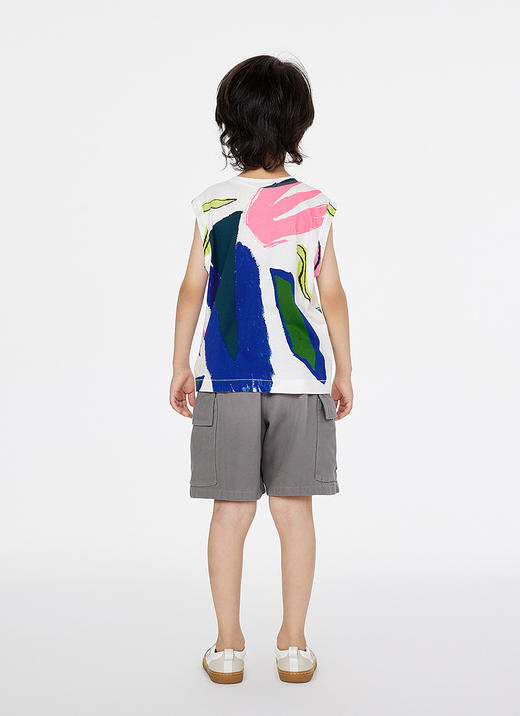 jnby   25年夏款  背心  1P6010570 商品图11