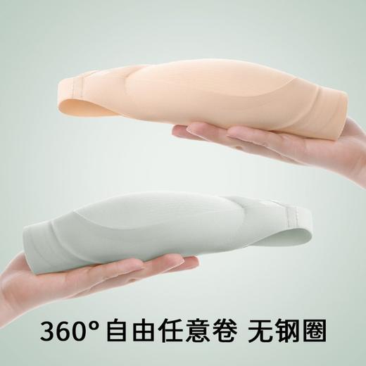 月色蜜意 舒适文胸(VIP)  反重力提拉粉底液内衣无痕抹胸聚拢无钢圈内衣防下垂文胸罩 商品图8