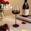 摩登主妇红酒杯敬酒杯高脚杯子家用一对葡萄酒杯结婚新婚订婚礼物 商品缩略图3