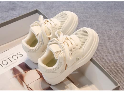 👟AFJI 旗舰版童鞋亲子款 031 惊艳登场！🌈【AFJI亲子款！潮酷魔术贴透气休闲小白鞋板鞋旗舰版031】兼具高品质与高颜值，轻松打造潮酷亲子街拍！ 商品图2