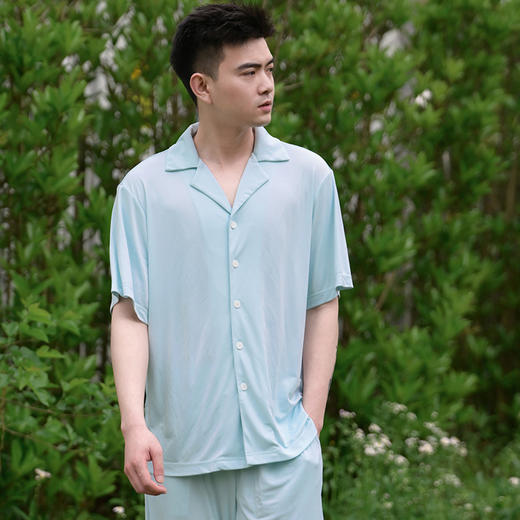 高端王炸💥日本高岛屋在售款！！夏日必备小冰皮🧊【CHARLES MILLEN凉感睡衣合集】硬核凉感技术，冰凉触觉，整晚舒睡好眠！(预售5天) 商品图0