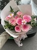 粉色系玫瑰花束 商品缩略图1