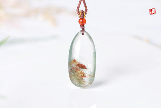 绿幽灵财富山吊坠  配精美挂绳 商品图6