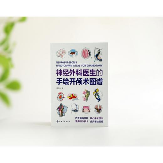 神经外科医生的手绘开颅术图谱 商品图1