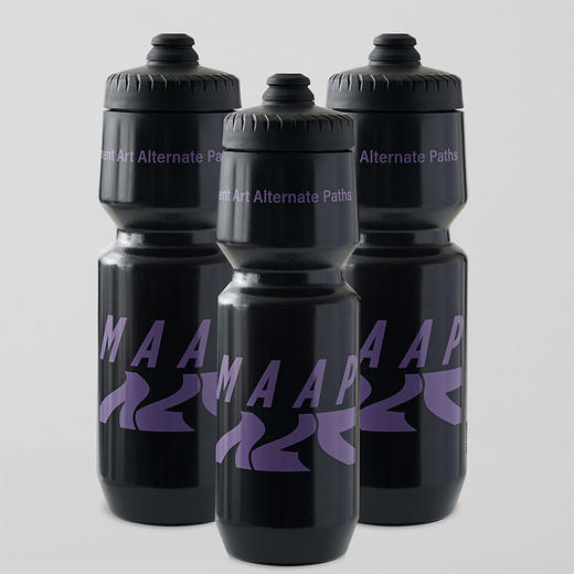 MAAP Alt_Road Bottle Large 黑色 骑行水壶 商品图3