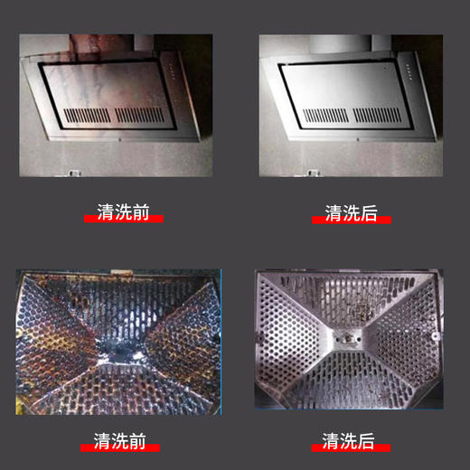 Morsim(陌芮思)厨房油污清洁剂 商品图3