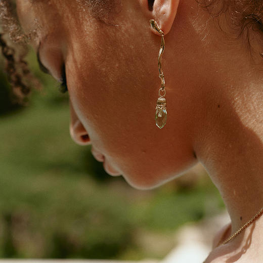 Garden of Eden 伊甸园系列 | 坚果藤蔓耳环 商品图1