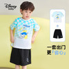 【110-160】【迪士尼】男童夏款棋盘格短袖套装 商品缩略图0