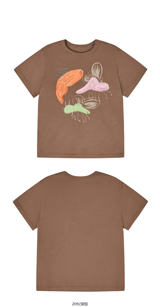 jnby  25年夏款   短袖T恤  1P6111640 商品图12