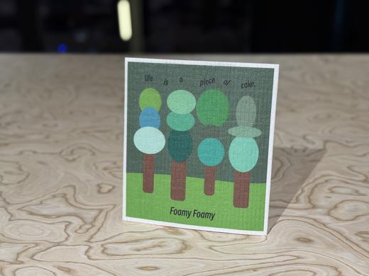 FoamyFoamy木浆棉清洁布 商品图1