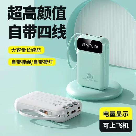 亰维渡DX325充电宝10000毫安 商品图0