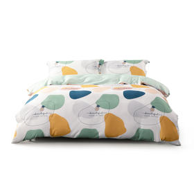 水星家纺 DH欢乐缤纷-S04(抗菌)四件套