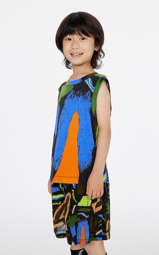 jnby   25年夏款  背心  1P6010570 商品图0