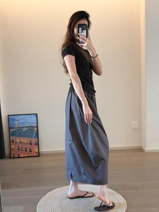 【高品质私服】【CC不规格褶裥立体花苞半身裙】手感柔软，颜色格外细腻G1383-CC【无标出货 介意慎拍】 商品图8