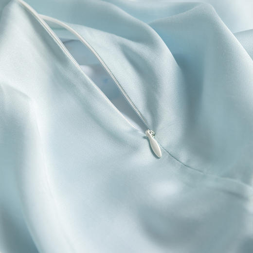 万事利 双丝床品 心动花园四件套 商品图4