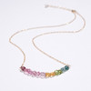 【软糖碧玺系列】-crystal soul 彩虹软糖碧玺系列合集-天然碧玺、14K进口包金配件，仿佛在身上悬挂一串自然调色盘【夏日水晶专场】 商品缩略图5