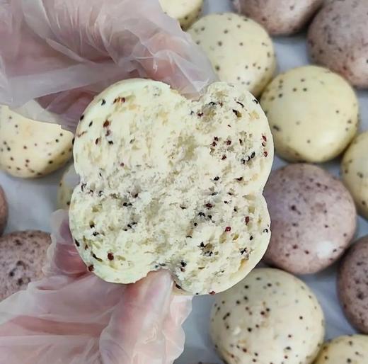 HACCP认证检测 现做现发 山东特产 石磨千层馒头 瓷实劲道无防腐剂 与辉同款热卖13w单 商品图7