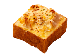 火腿厚芝士吐司