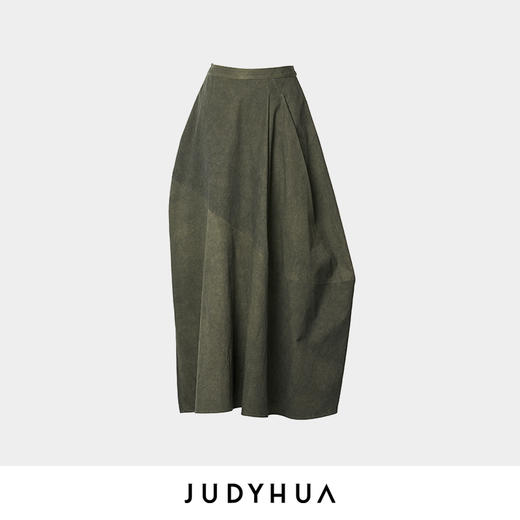 JUDYHUA 苏醒系列极简廓形半身裙 商品图3