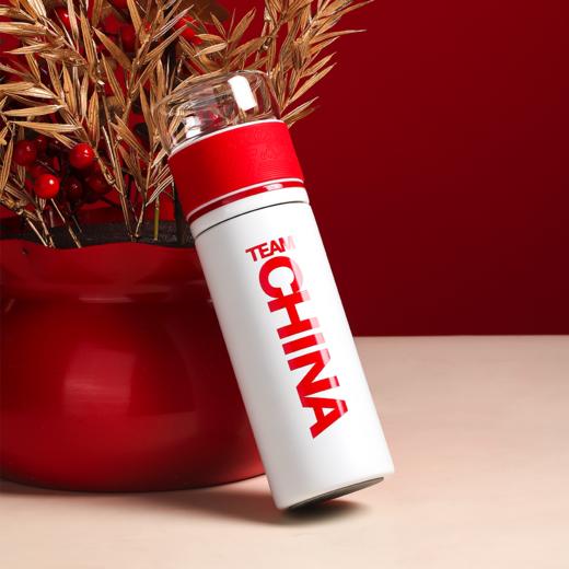 中国国家队茶水分离保温杯 商品图4