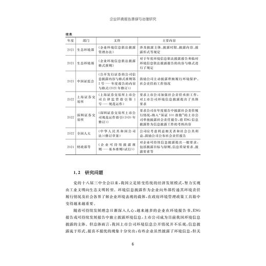 企业环境报告漂绿与治理研究/黄溶冰著/浙江大学出版社 商品图4