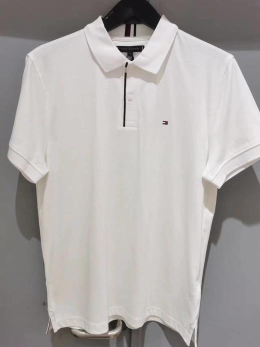 tommy短袖POLO衫MW0MW37167 商品图0