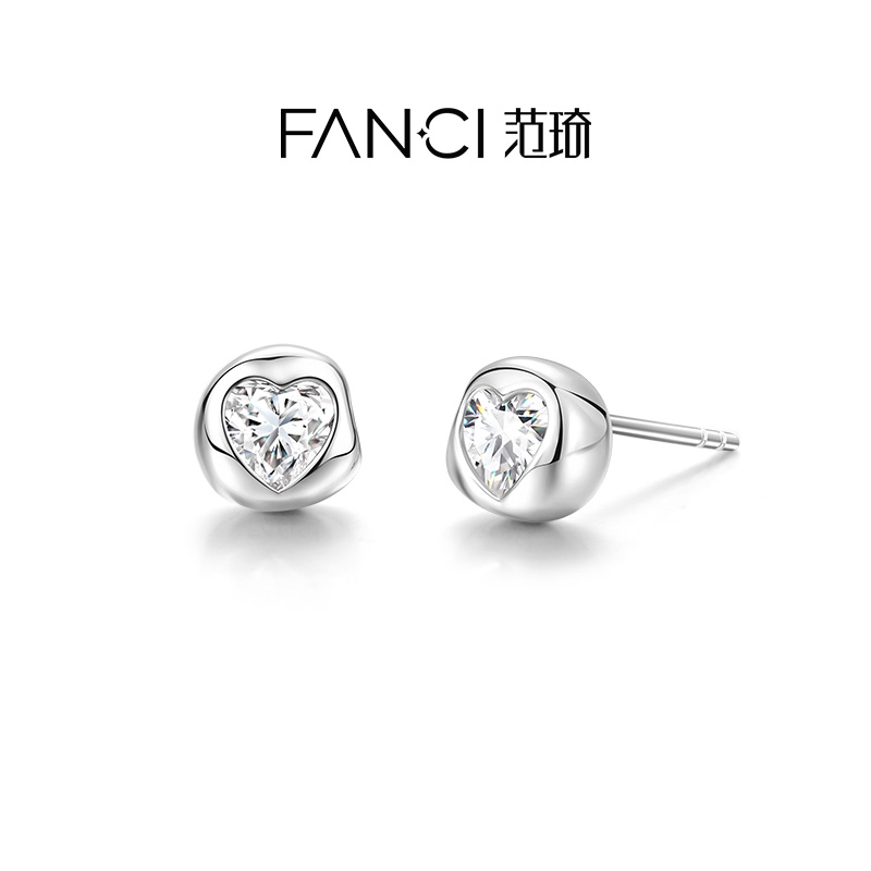 Fanci范琦 泡泡心愿耳钉