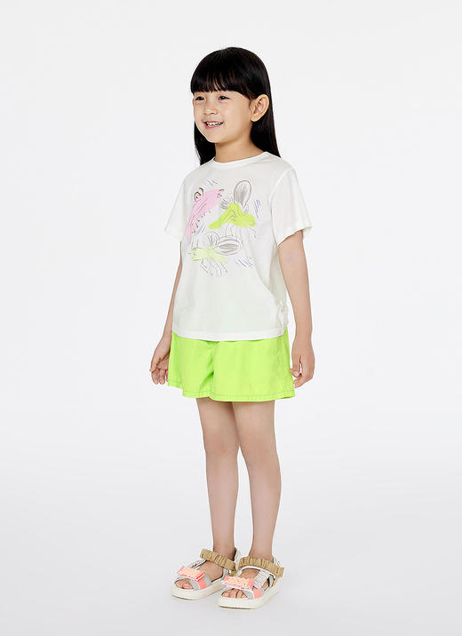 jnby  25年夏款   短袖T恤  1P6111640 商品图4