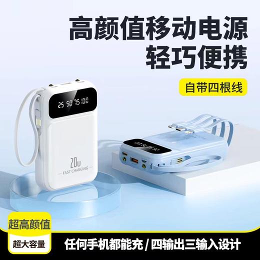 亰维渡DX325充电宝10000毫安 商品图1