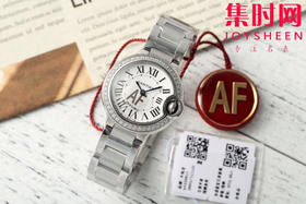CR卡地亚蓝气球系列 小号28mm【钻圈款】女士腕表