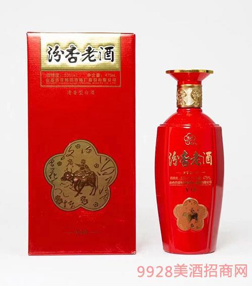 汾杏老酒盒装53度（6935361617458） 商品图0