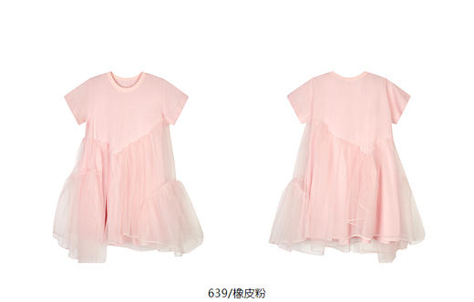 jnby  25年夏款  短袖连衣裙  1P5G12300 商品图13