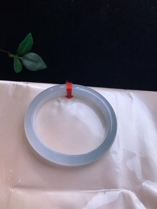 620030，53.5 冰紫底贵妃，一截带晴绿底，纯纯的 干净清爽 特别秀气 商品图4