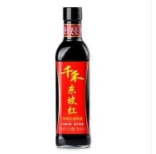 千禾东坡红特级老抽酱油500mL（6928312900105）